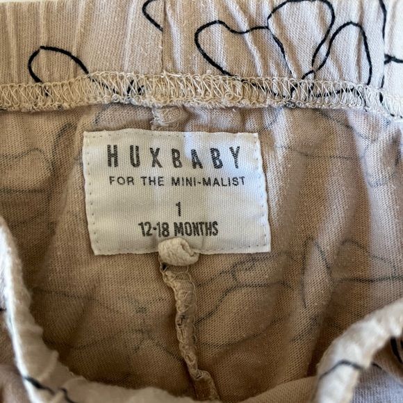 Huxbaby cream leggings 12-18 months - Picture 4 of 4